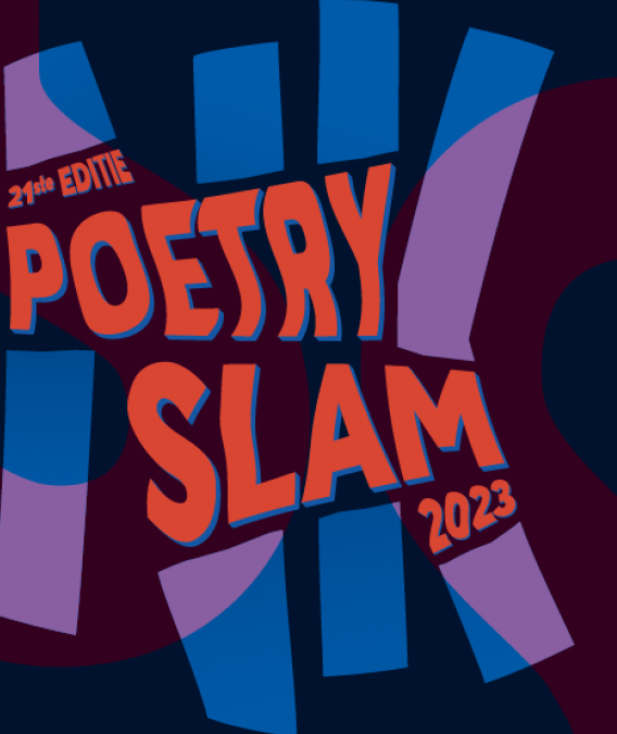 Halve Finale NK Poetry Slam 2023