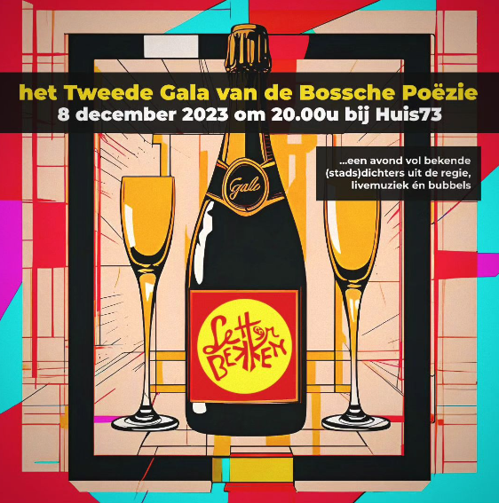 Het Tweede gala van de Bossche Poëzie | Den Bosch