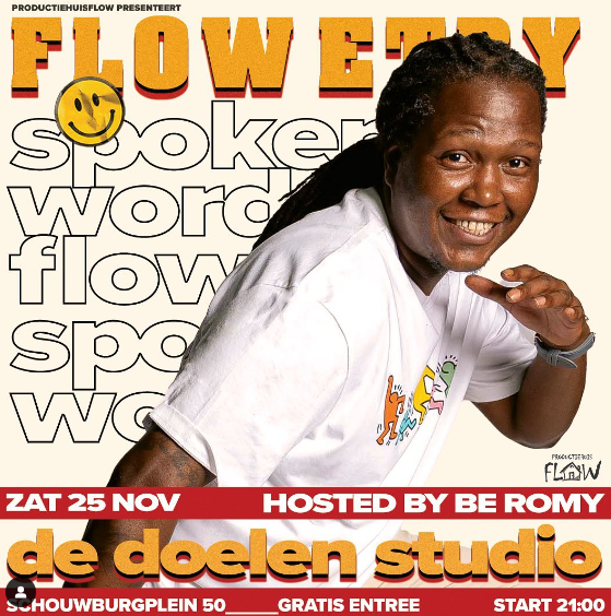 Flowetry Spoken Word | Rotterdam